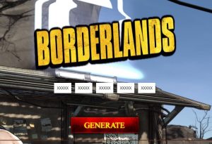 Borderlands Serial Number